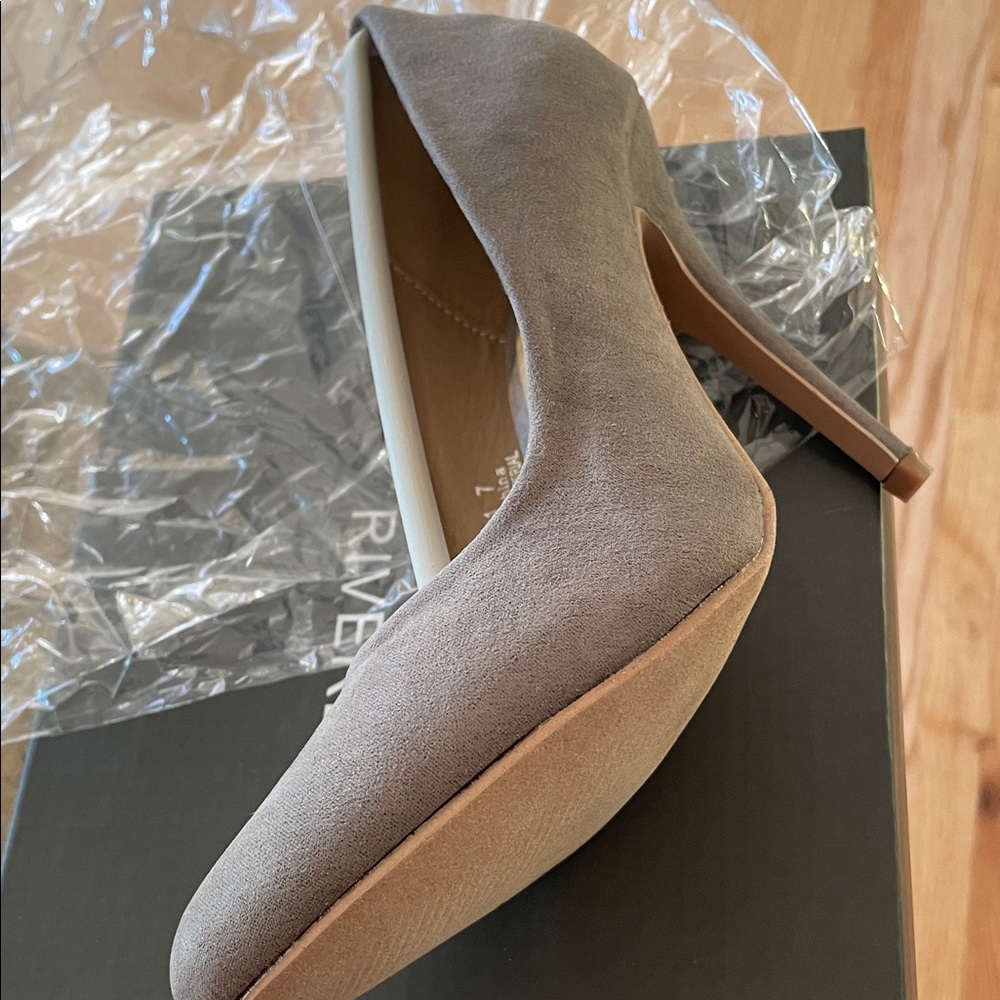 NWT Riverberry Suede Stiletto Heels - Picture 13 of 16